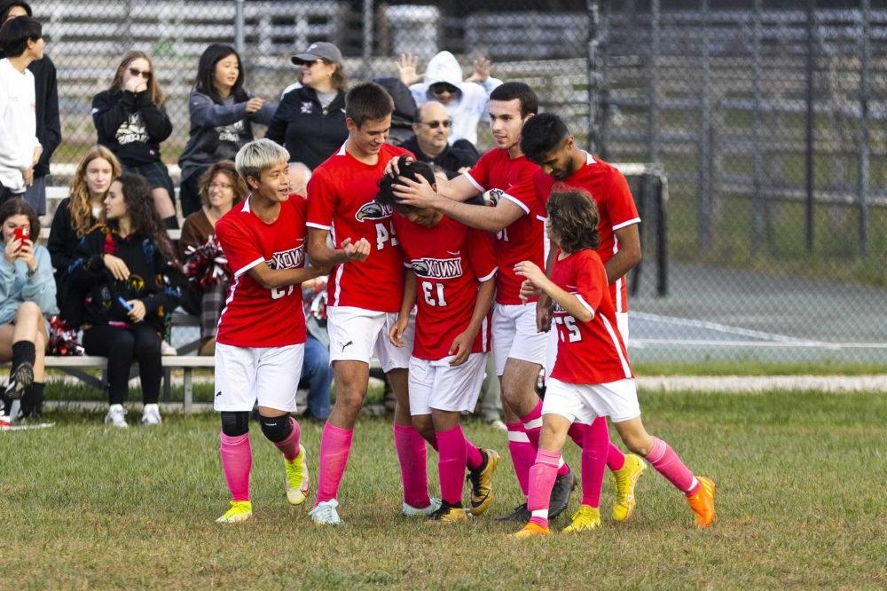 Knox Boys Soccer Action Photo